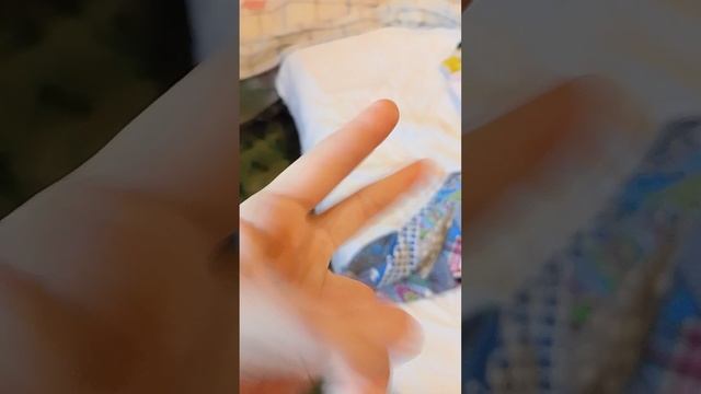 показала што у меня появилась новое