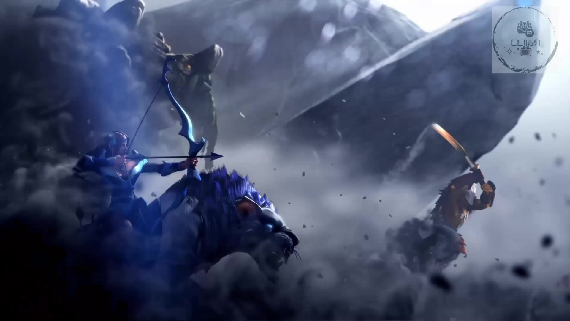 СТРИМ ГАЙД Dota 2 Дота 2 Windranger Виндрангер VR ВРКА Рейтинг Прямой Эфир