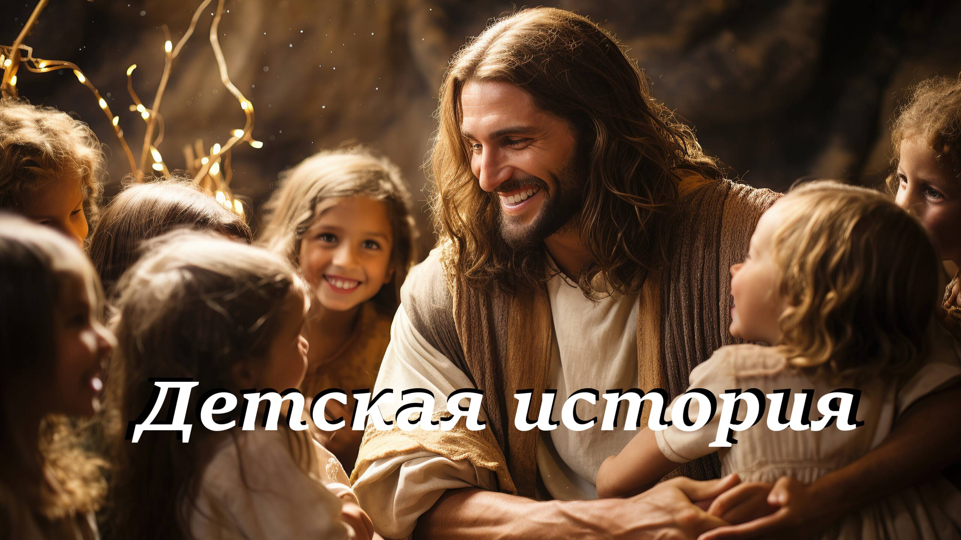 Детская история - Корабль Христа