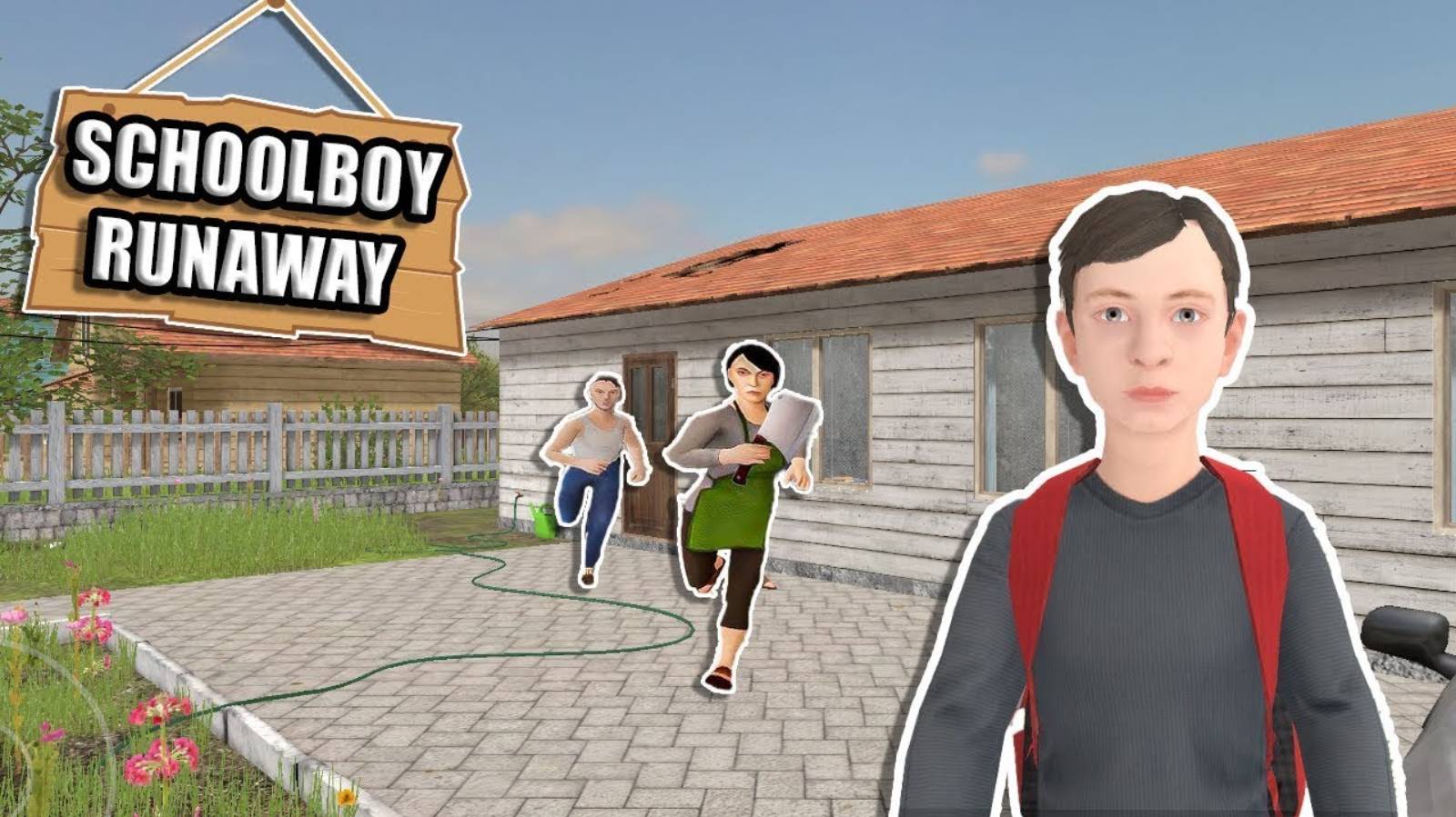 Первая попытка пройти SCHOOLBOY RUNAWAY.