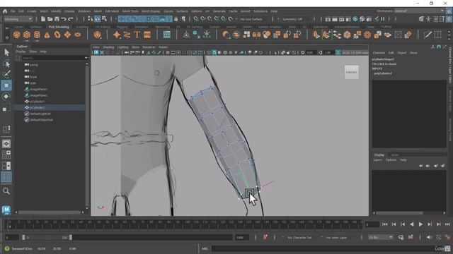 4 -Modelling the Arm
