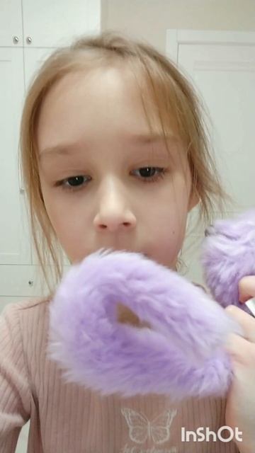 распаковка игрушечного котика