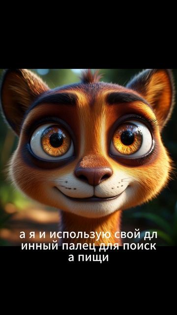 Ай-ай: Тайны ночного леса Мадагаскара"