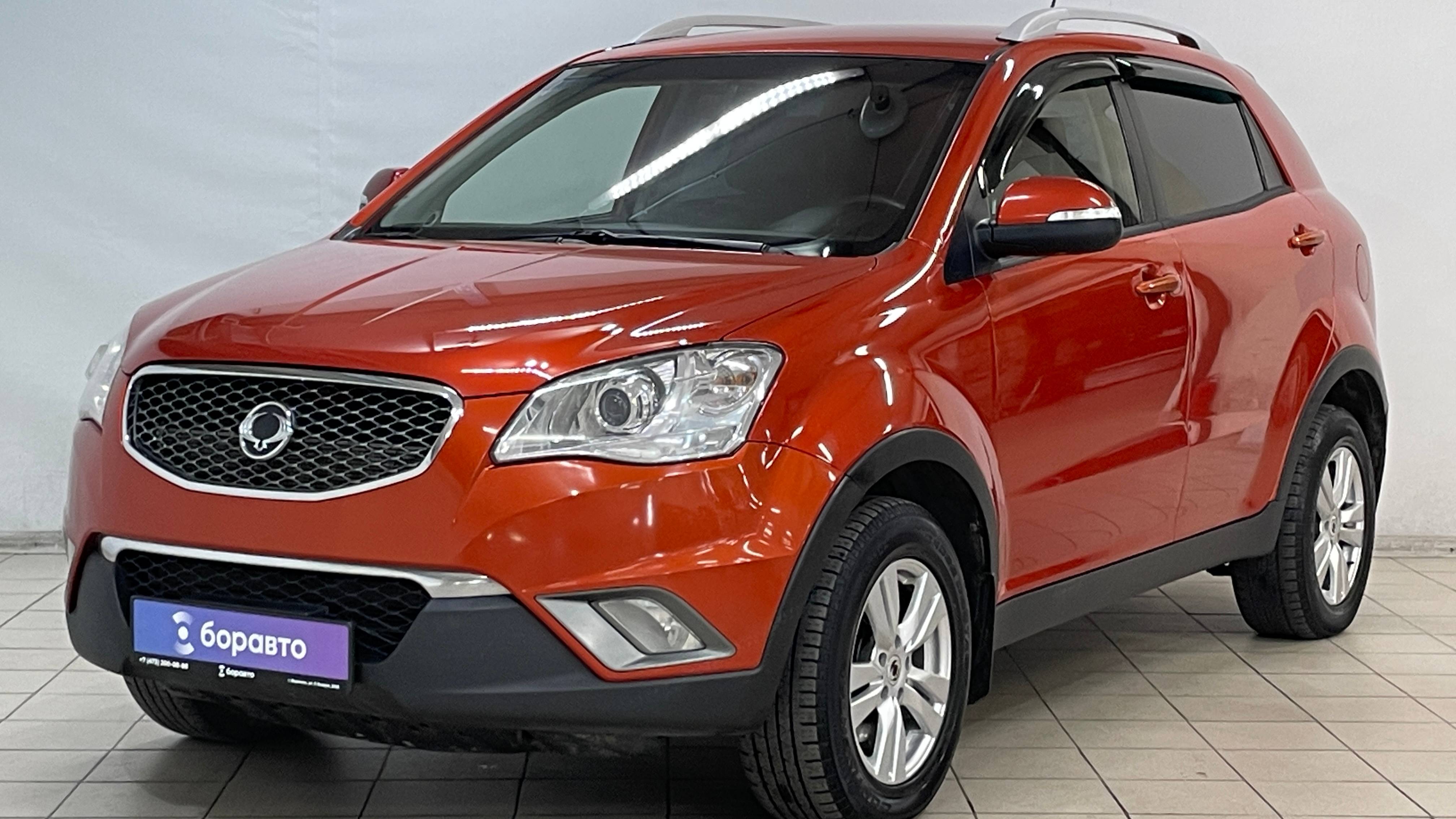 SSANG YONG ACTYON