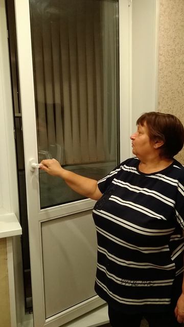 замена балконной двери в Колпино