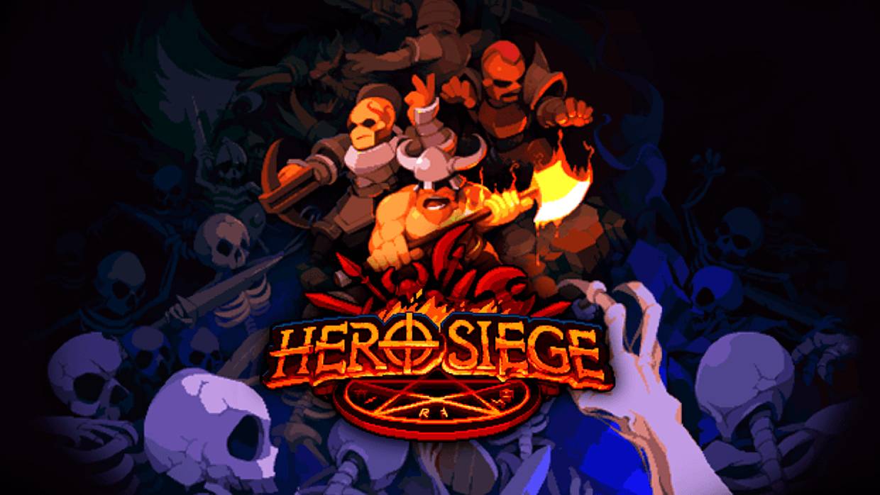 №10 Hero Siege - Пиксельное Дьябло?
