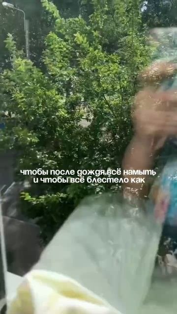 Как правильно мыть окна