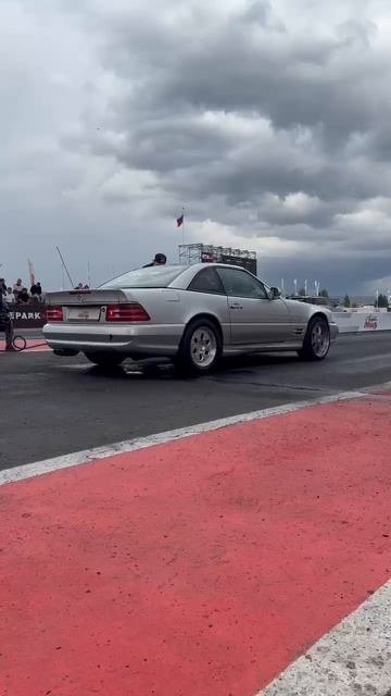 весёлые старты Mercedes R129 💪