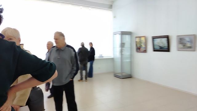 Выставка в ЧГХМузее.