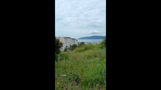 По пляжу на Марчекан. Паша с Польши. Якутская