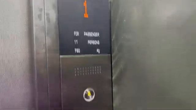 Toshiba Elevators At Boulevard Offices, Mid Valley, Kuala Lumpur, Malaysia.