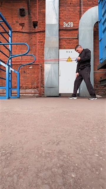 Тренировка с резинкой