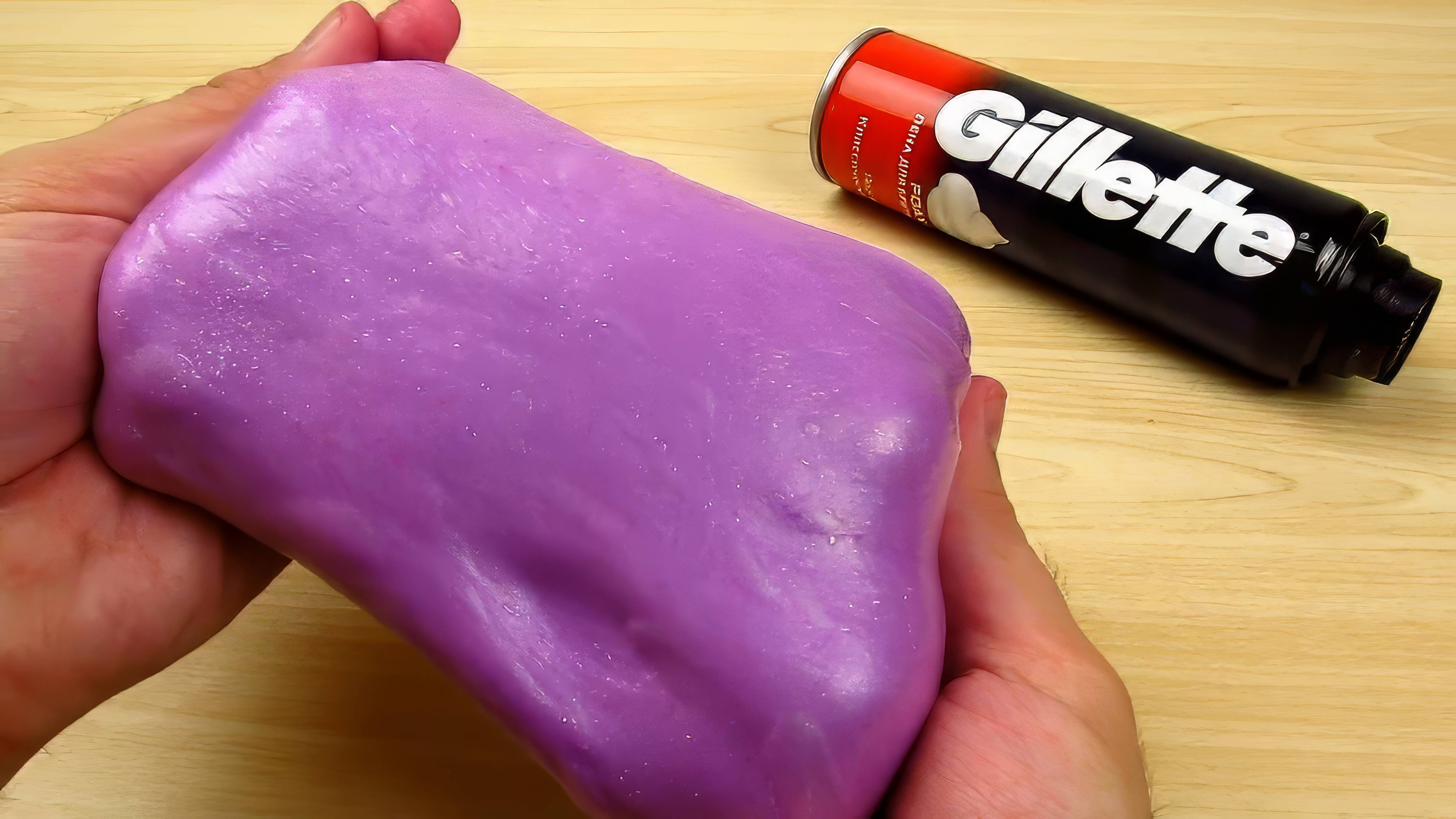 ЛИЗУН ИЗ ПЕНЫ для бритья! Думал что не получится! Fluffy Slime! Alex Boyko