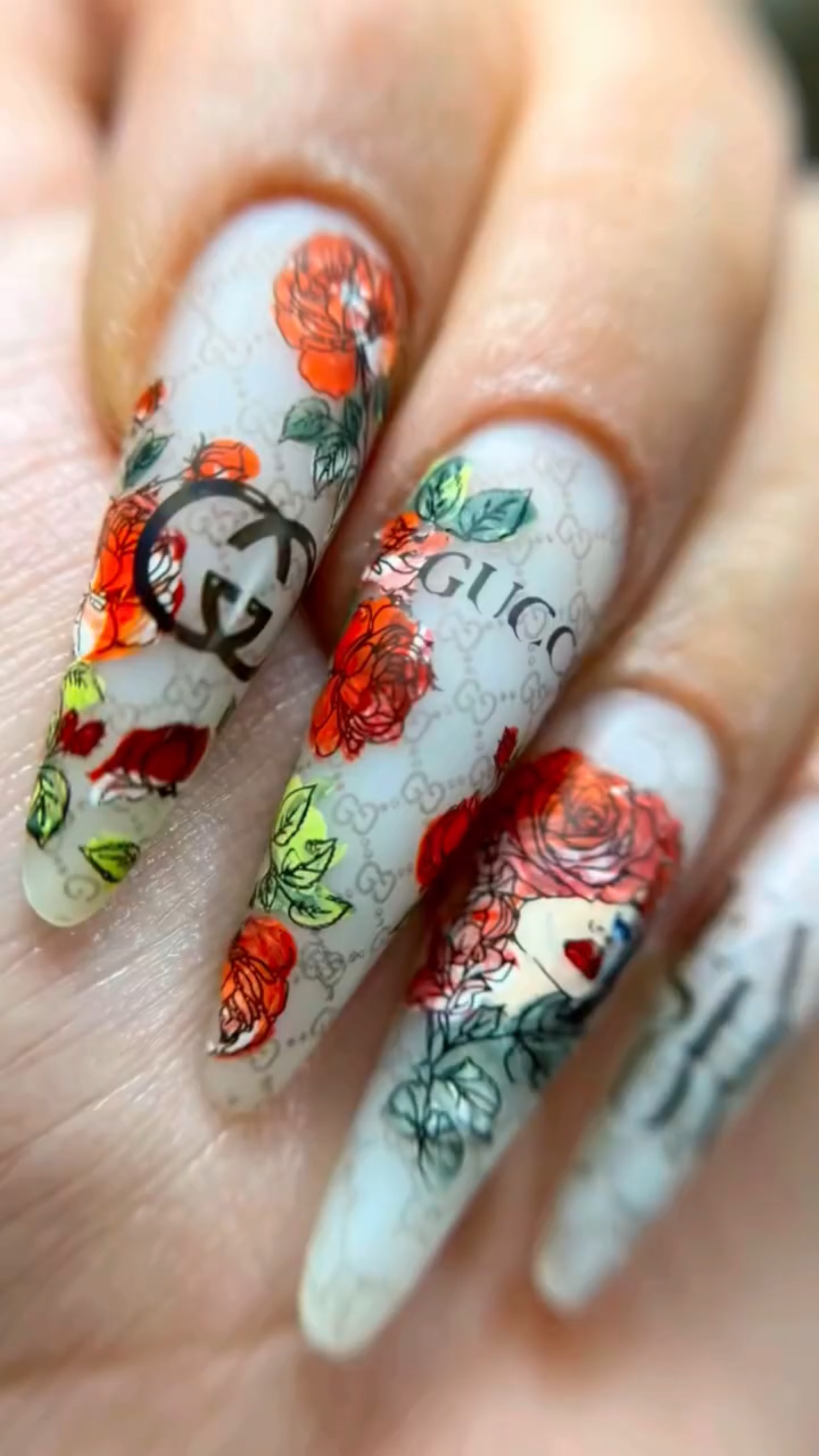 🌼🥀🌹🍁🍂 Немного гуччи с осенними красками