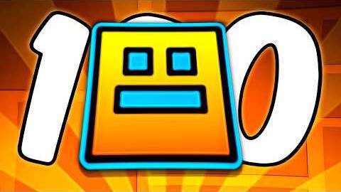 100 ФАКТОВ О GEOMETRY DASH