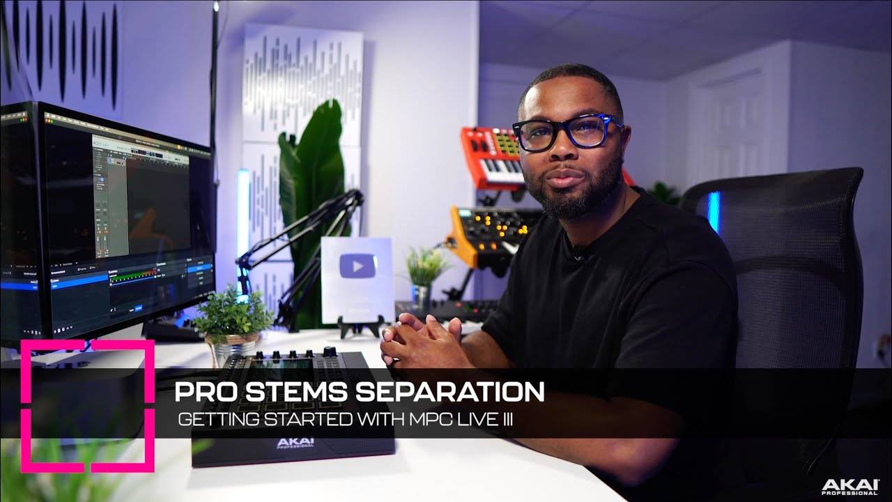 AKAI MPC Live III: Getting Started | Pro Stems