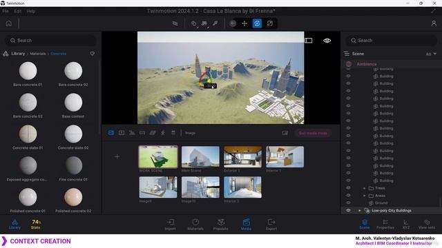 6.10 -Создание контекста