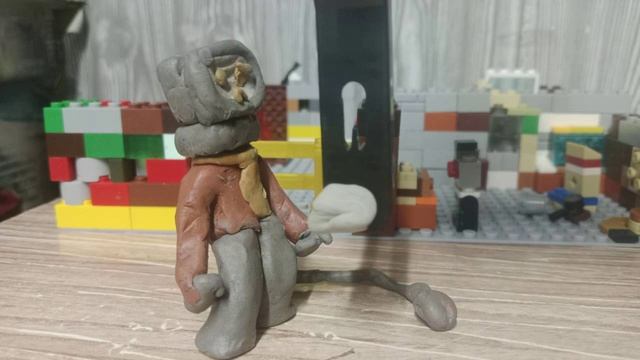 кто ты ? пластилиновая анимация 1 серия