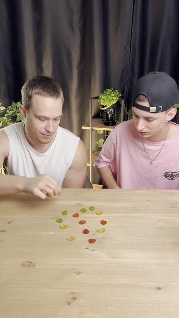 Конфеты челлендж