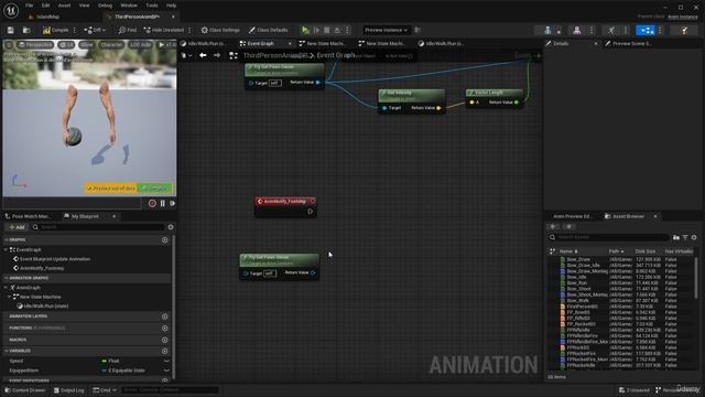 249 - Lecture 249 Adding Footsteps On Different Surfaces