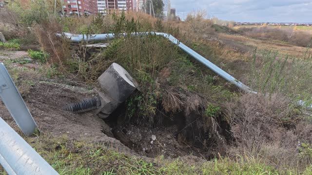 Красноярск ул. Калинина 05.10.2025г.