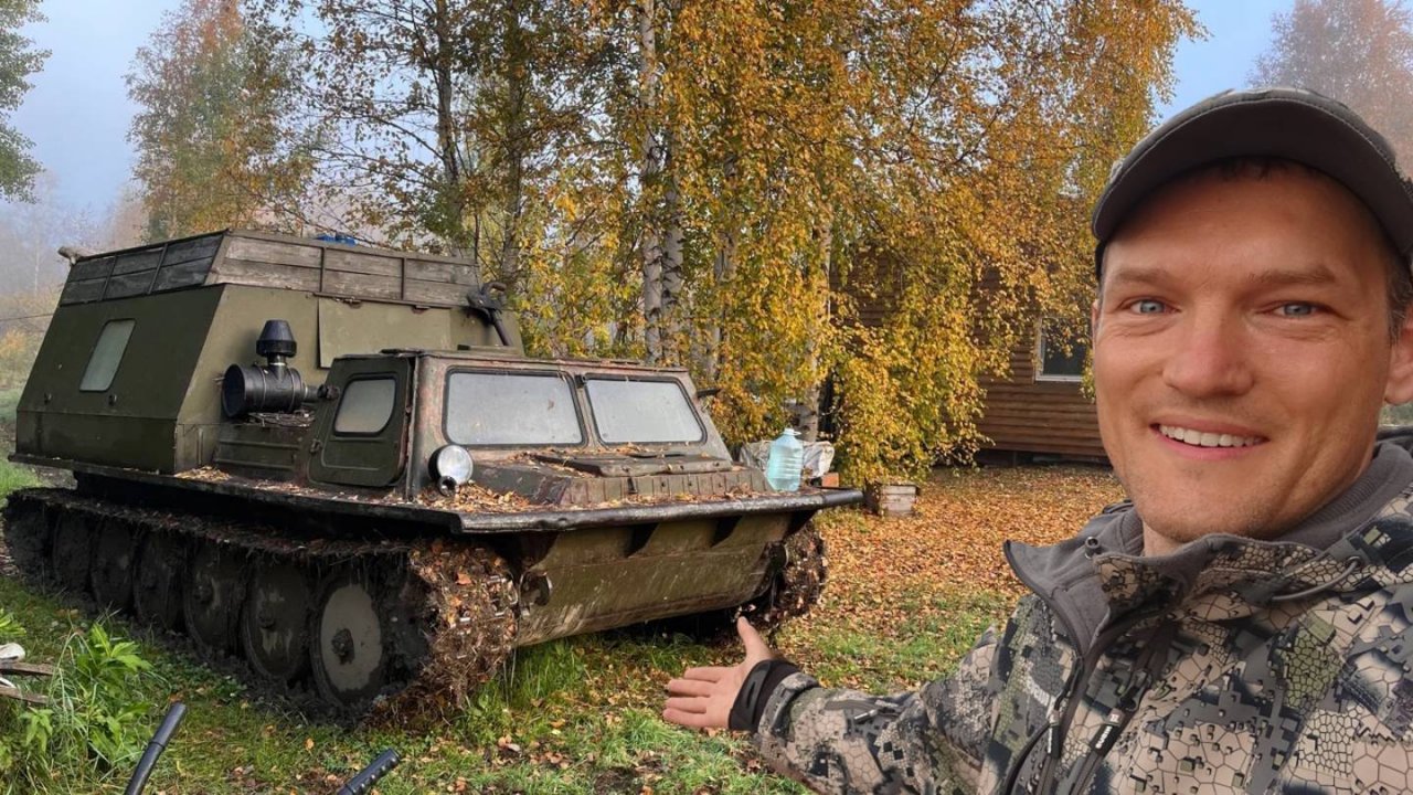 В ДИКУЮ ГЛУШЬ НА НЕДЕЛЮ! БЕЗ ЕДЫ И ВОДЫ! НАШЛИ КОСМИЧЕСКИЙ КЛЁВ! ОБСКИЕ ПРИКЛЮЧЕНИЯ ЧАСТЬ 1