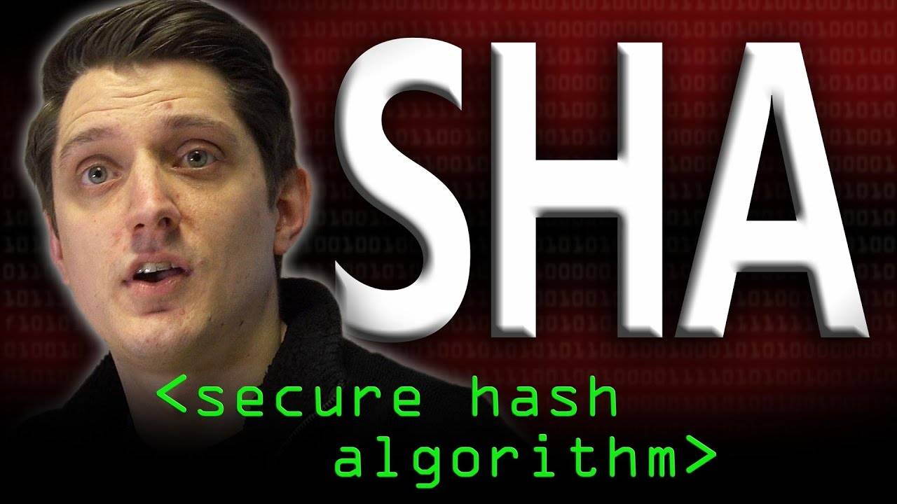 SHA: безопасный алгоритм хеширования