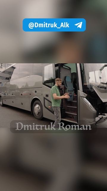 🚌 Туристический автобус ZhongTong H12! Передняя дверь - что нового?