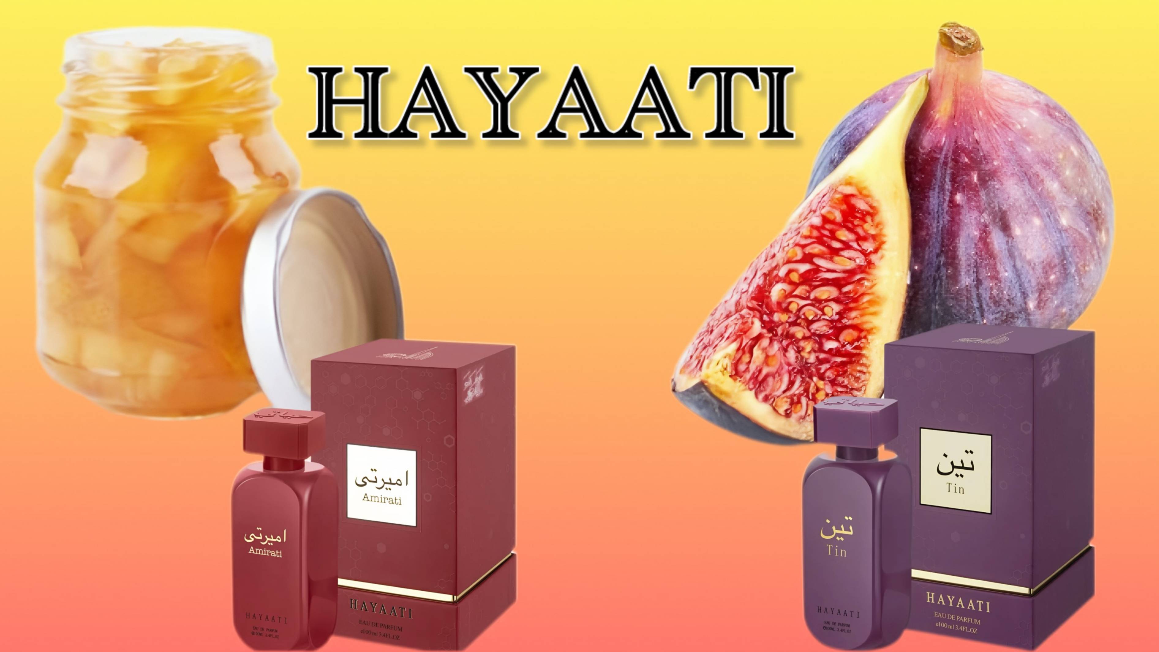 TIN  и  AMIRATI. Новинки от HAYAATI. Цветная коллекция: моё почтение!