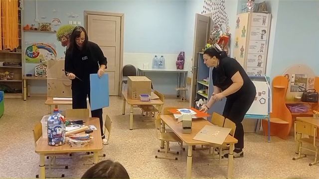 Мастер класс с родителями