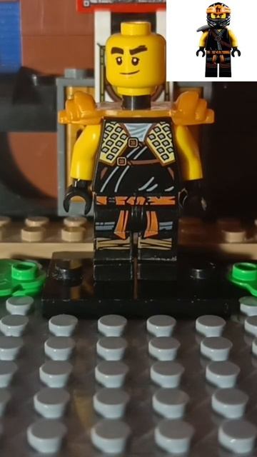 Как сделать коула по 13 сезону  #Лего #lego #ниндзяго #ninjago  #кастом #castom