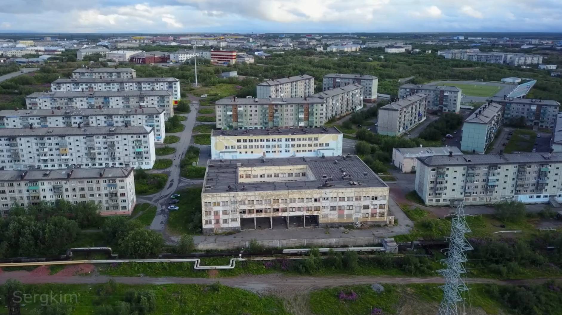 Воркута июль 2022.
