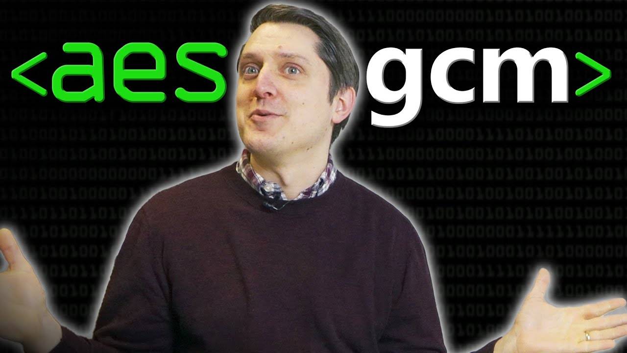 AES GCM (Расширенный стандарт шифрования в режиме счетчика Галуа)