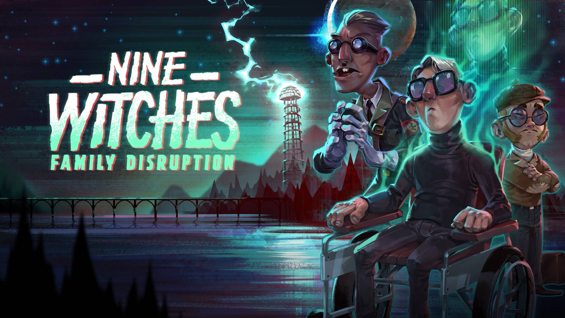 Nine Witches: Family Disruption — Трейлер даты релиза