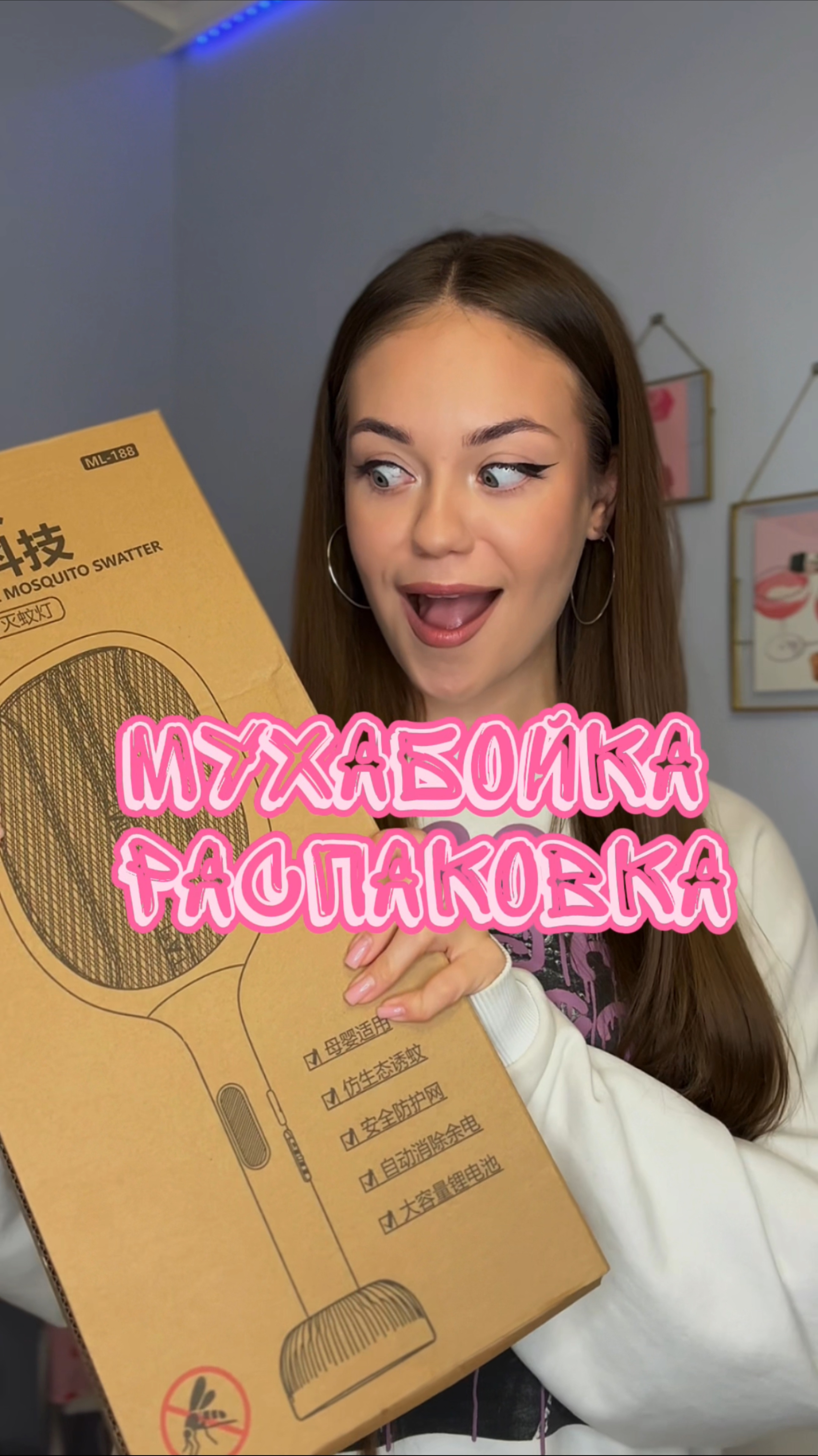 Распаковка мухобойки