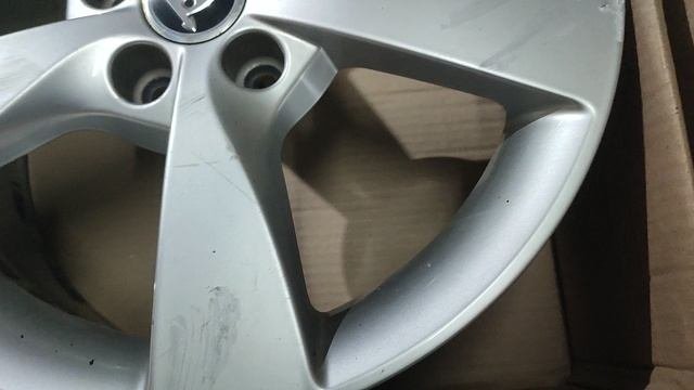 Диски Skoda R16 5x100 за 30000 руб