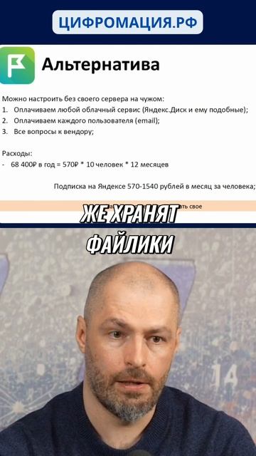 IT-бюджет свой сервер или облако Считаем по-честному 