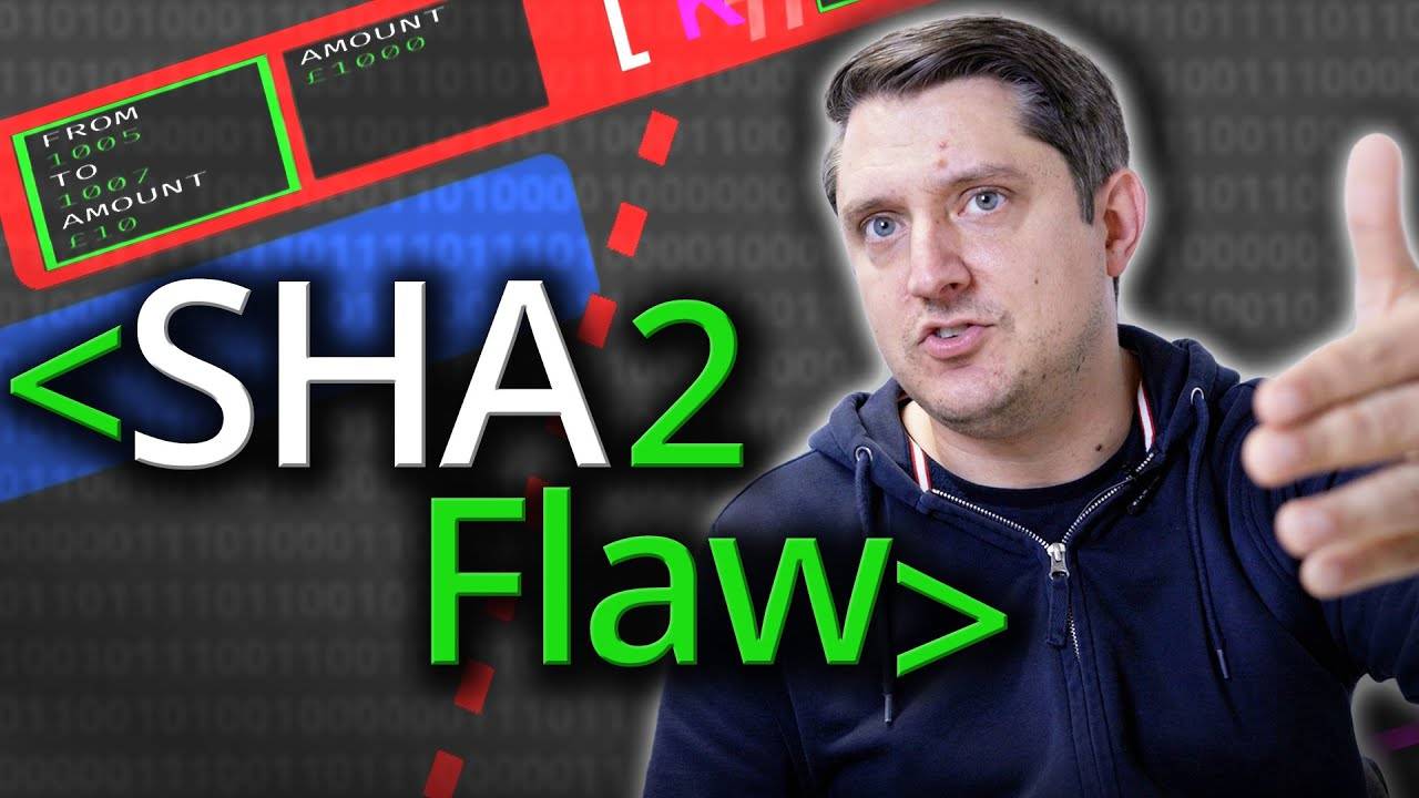 Фатальная ошибка SHA2? (Атака с увеличением длины хэша)