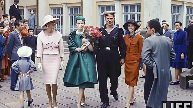 ДИОР в Москве 1959 г.