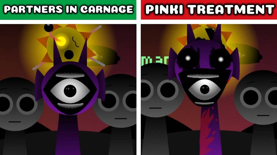 🎀 PARTNERS IN CARNAGE: ORIGINAL Vs PINKI! 💖 КАКАЯ СТОРОНА ВЫИГРАЛА?