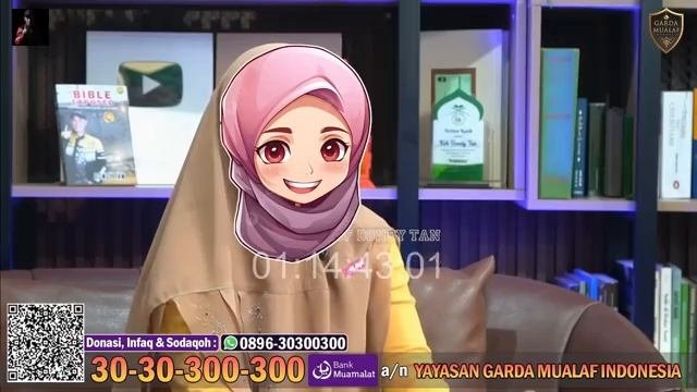 AKIBAT NIKAH BEDA AGAMA. JADI MANGU