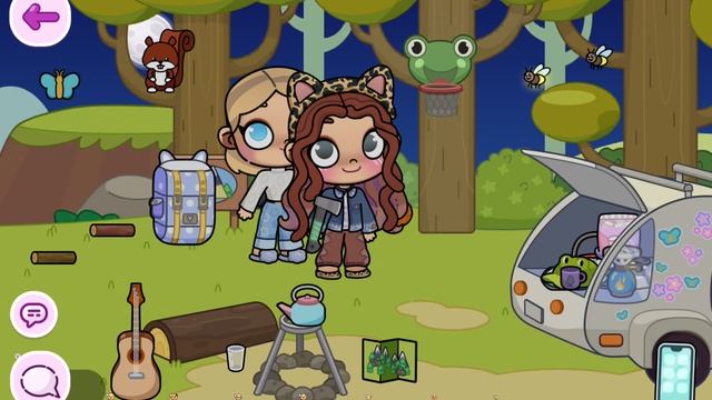 как мы играем в аватар мы играем с моей подругой