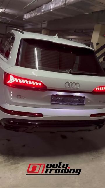 Отзыв клиента, г. Екатеринбург, Audi Q7 | DI AUTO TRADING - Авто из Кореи