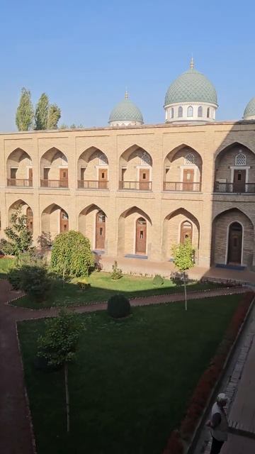 Медресе Кукельдаш в Ташкенте.