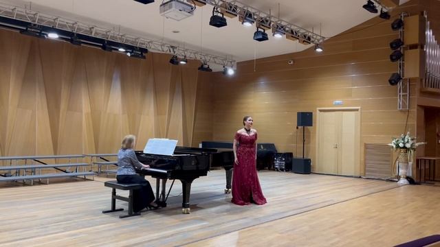 Бах Ария «Bereite dich, Zion» из «Рождественской оратории»