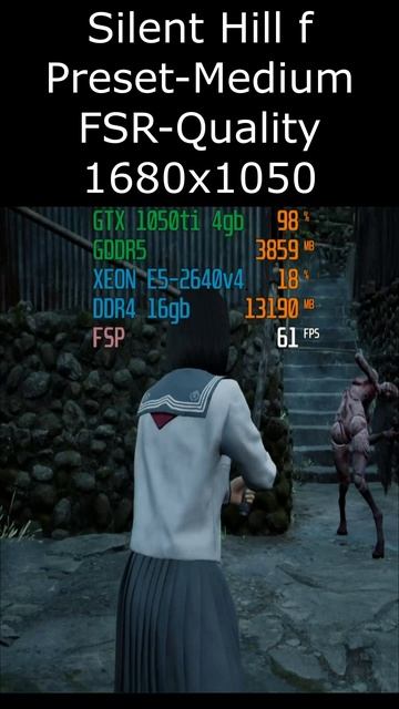 SILENT HILL F НА СЛАБОМ ПК
