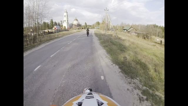 Моя первая поездка