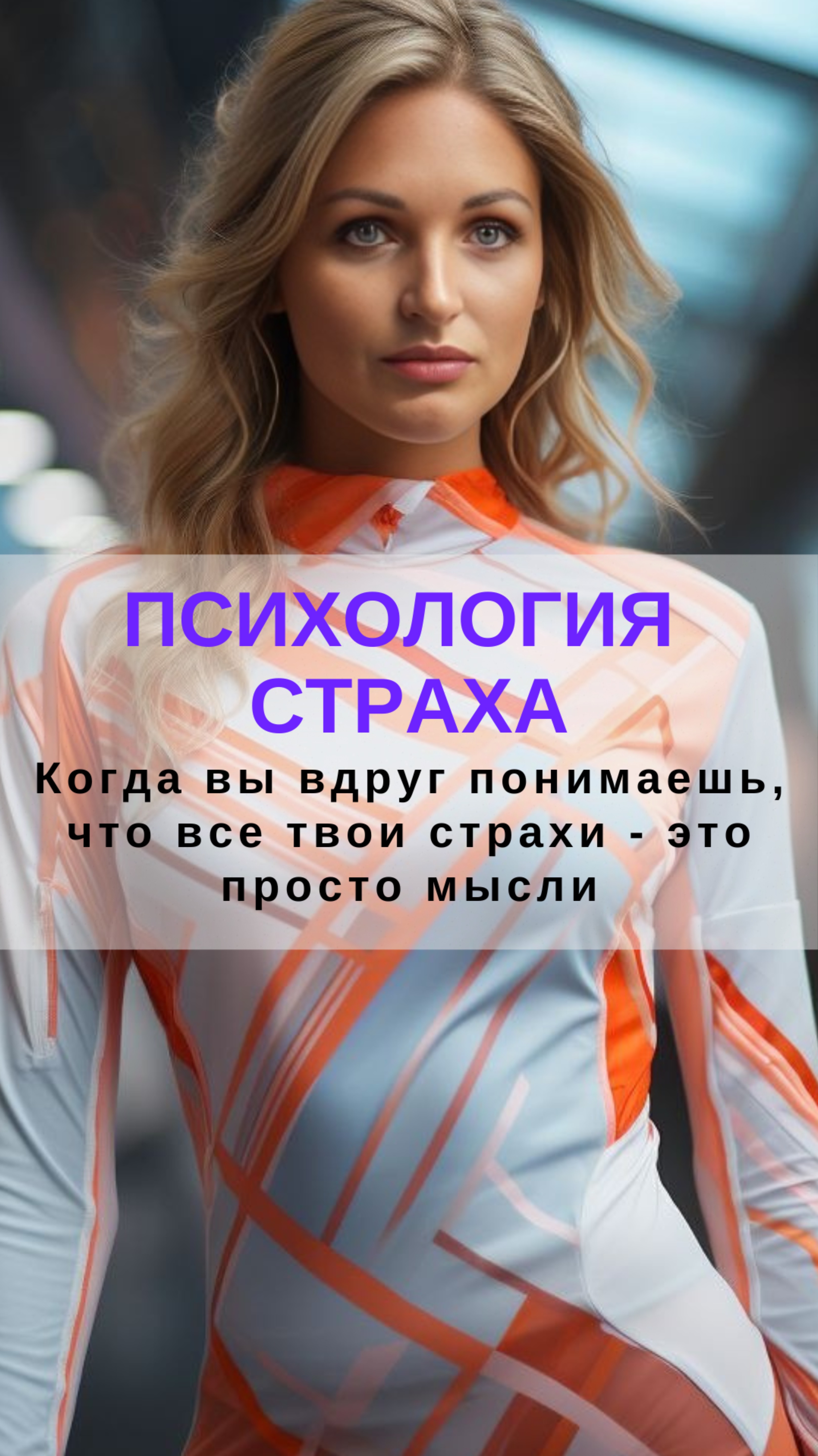 Когда вы вдруг понимаешь, что все твои страхи - это просто мысли. Психология страха