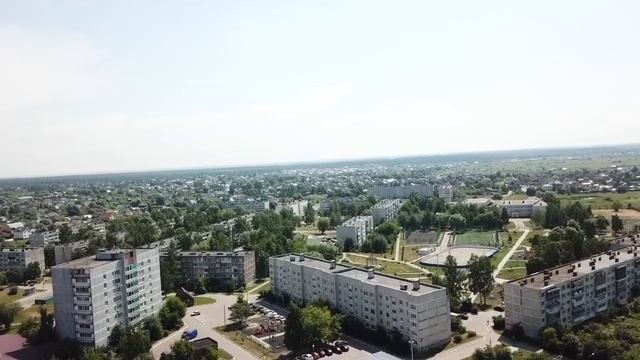 Посёлок Дружба Раменский район аэросъёмка в формате 4к.Высота 90-195 метров