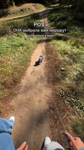 И все равно, все наши прогулки заканчиваются магазинам 🤣